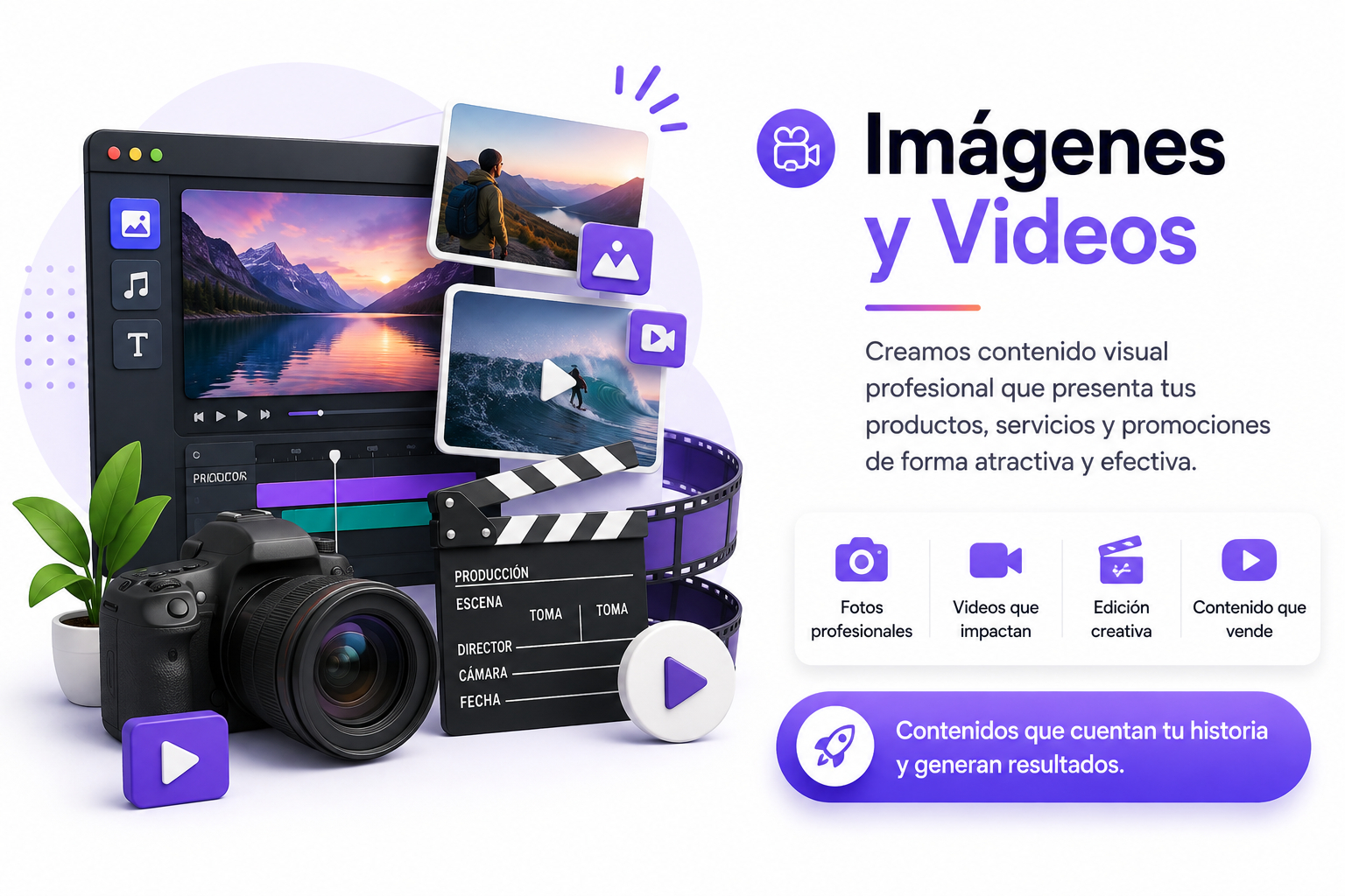 Imágenes y Vídeos