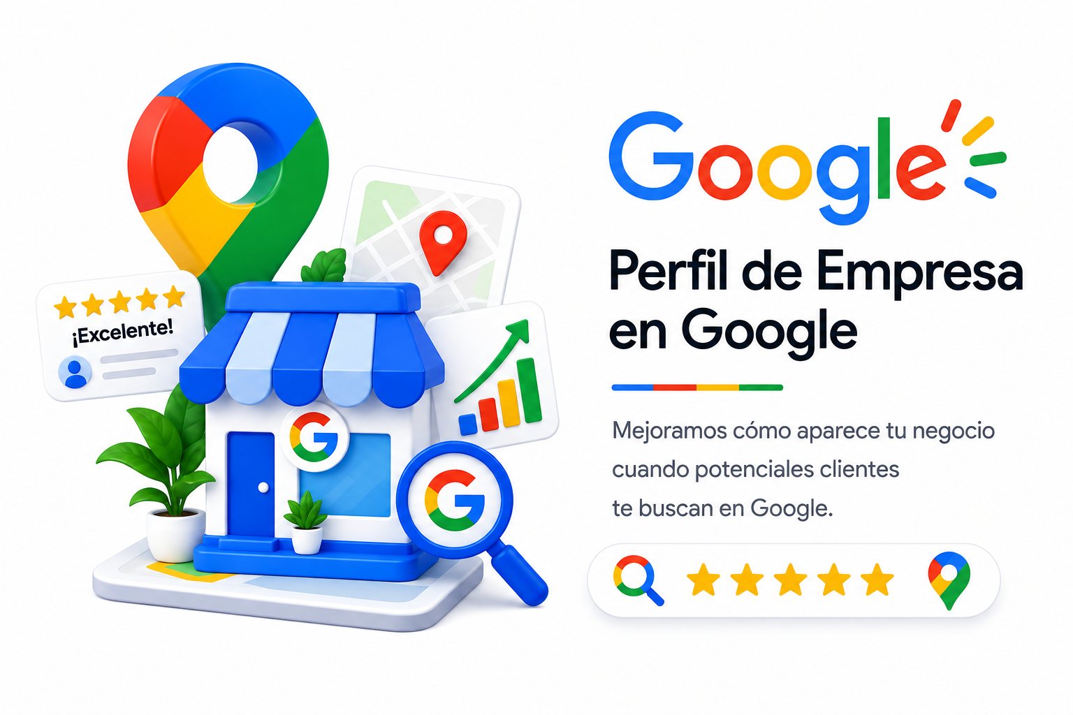 Perfil de Empresa en Google