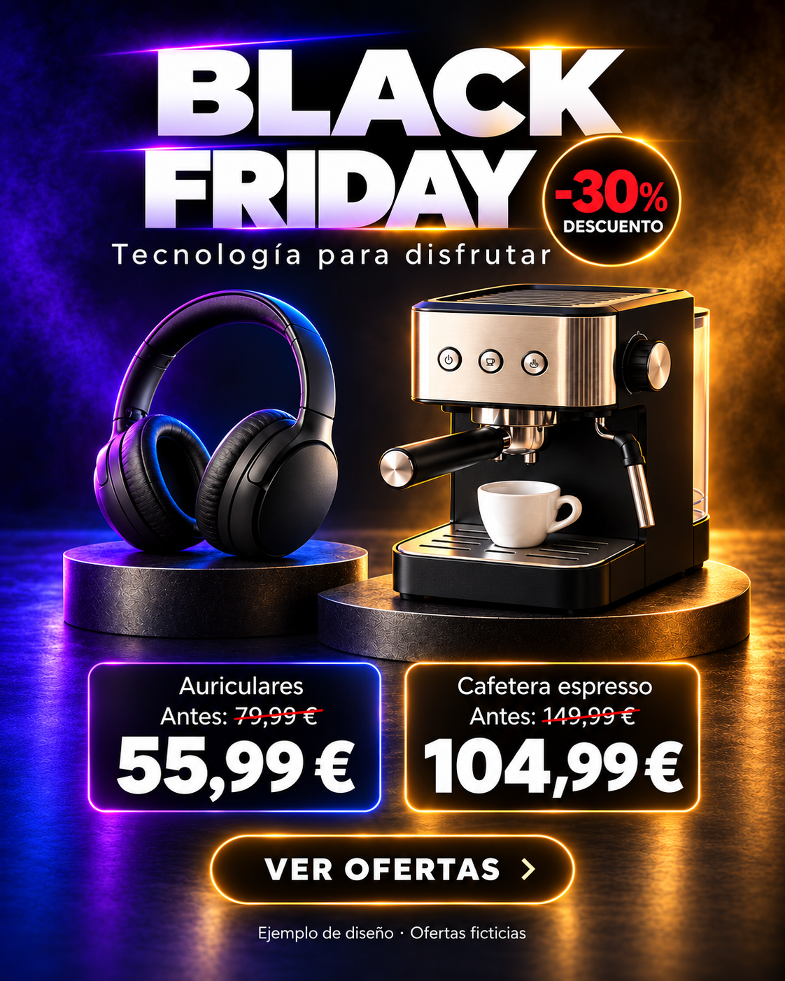 Portada de la colección Black Friday